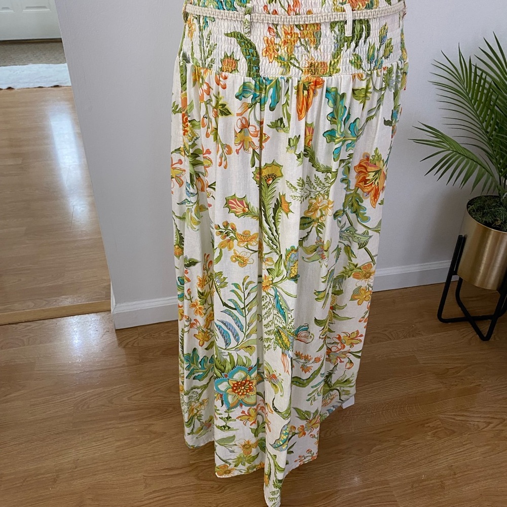 RACHEL WOMEN’S PRINTED MAXI SKIRT SIZE S - Picture 3 of 12